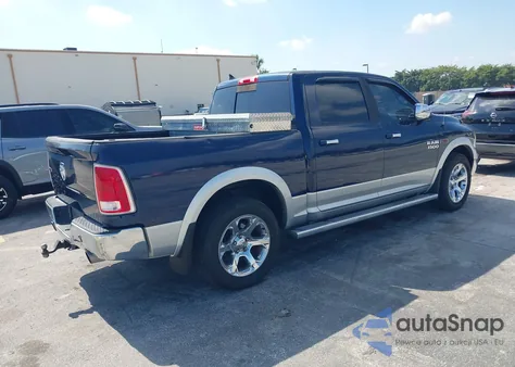 2015 Ram 1500 Laramie from USA, damaged, VIN 1C6RR6NM3FS634435